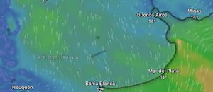 Hay alerta amarilla por tormentas con granizo para este viernes 16 de octubre