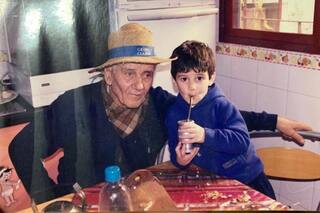 Contó la conmovedora historia del último mate junto a su abuelo y emocionó a todos con un detalle