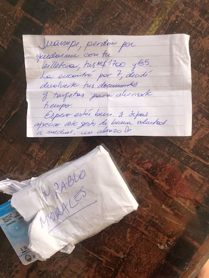 Contó la reacción que tuvo el ladrón de su billetera