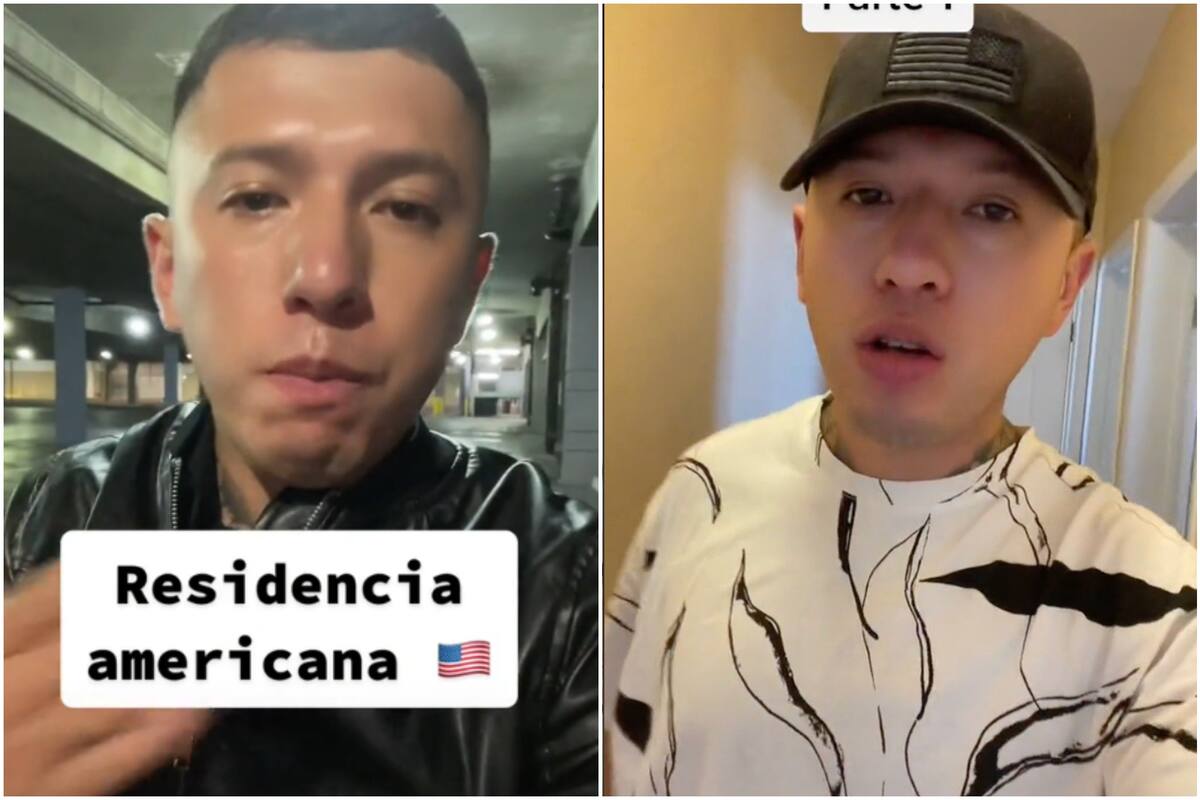 Contó las claves para sacar la residencia americana y dio un consejo particular