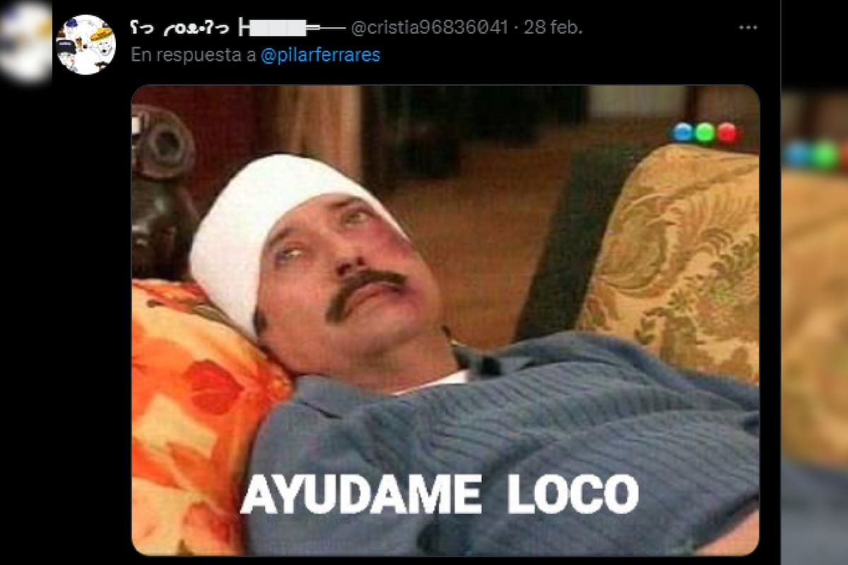 Contó qué hizo para llegar a fin de mes y causó furor (Captura Twitter)