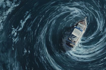 Contra el huracán: la increíble historia de supervivencia detrás de la película que lidera el ranking de Netflix (Foto: Netflix)