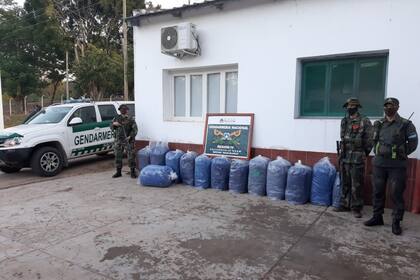 Contrabando en la frontera entre Salta y Bolivia
