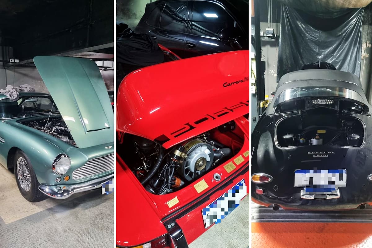 Contrabando: secuestraron cuatro autos valuados en 4.000.000 millones de dólares