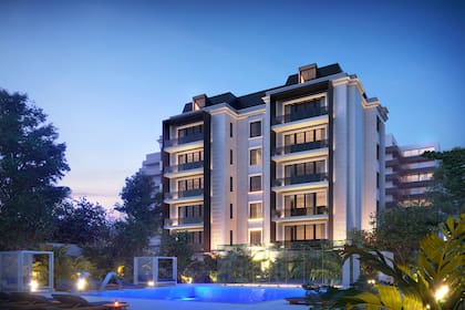 Contrafrente de VELVET Casa Campos