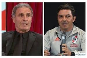 "Contragolpe": el consejo de Oscar Ruggeri a Marcelo Gallardo