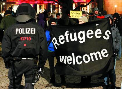 Contramarcha: la expansión del movimiento Pegida causa alarma y por toda Alemania se organizaron marchas de repudio y en apoyo a los inmigrantes