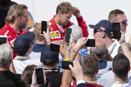 Sebastian Vettel será observado de cerca durante el Gran premio de Francia