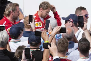 Sebastian Vettel en Ferrari: entre el amor, la incertidumbre y la ira