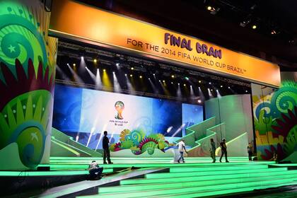 Contrarrelojo, la organización prepara todo para el sorteo del próximo viernes a las 13