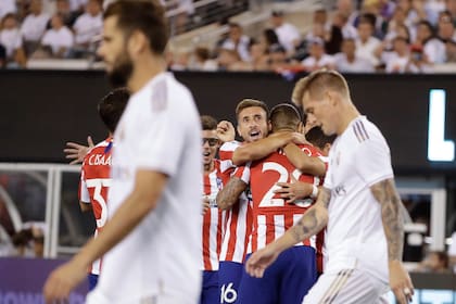 Contrastes de la resonante goleada de Atlético de Madrid sobre Real