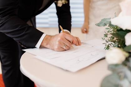 Contrato de matrimonio