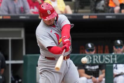 Contreras y Pozo lideran a Cardenales sobre Medias Blancas en primero de doble cartelera