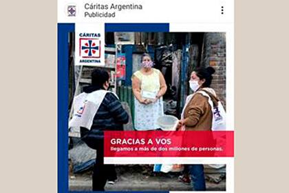 Contribuir con las generosas acciones de Cáritas es ayudar a quienes más lo necesitan