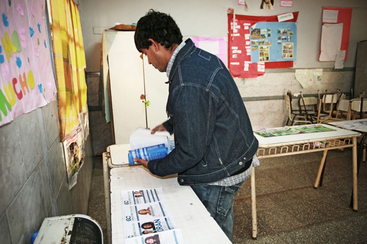 Control a fondo. Los fiscales deben asegurarse que estén todas las boletas y después controlar el escrutinio, sobre todo en los distritos más críticos