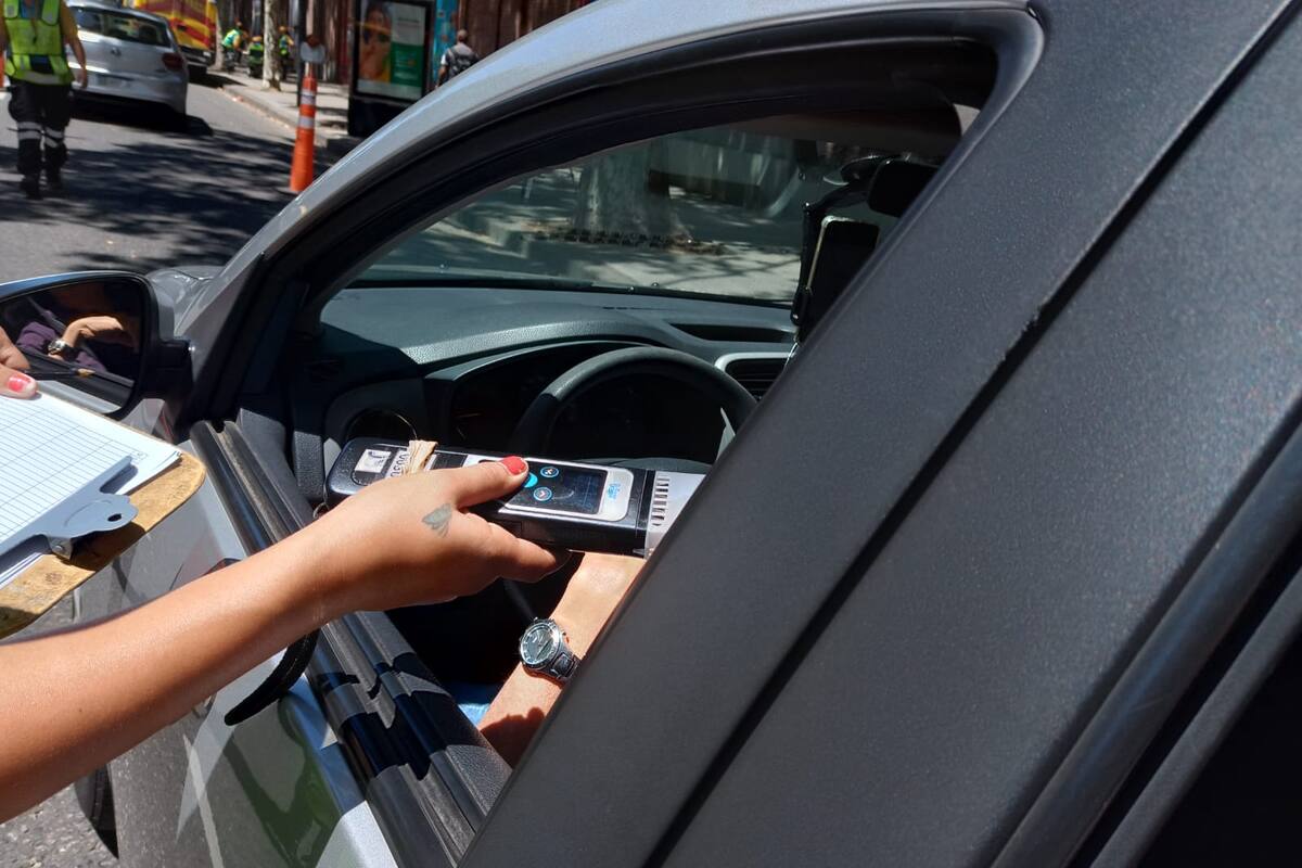 Control de alcoholemia a todos los automovilistas sin excepción
