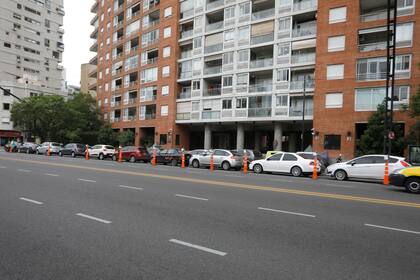 Control de alcoholemia en Av. del libertador y Pico con el secuestro de 22 autos