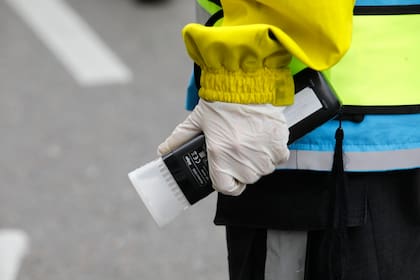 Control de alcoholemia en Av. del libertador y Pico