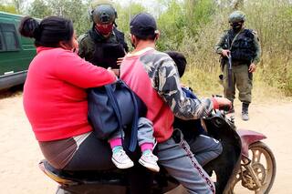 Frontera caliente: una mujer muerta y dos días de violentos enfrentamientos