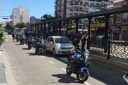 La Policía de la Ciudad interceptó a 39 personas que vulneraron la cuarentena y arresto a 15 de esos infractores por oponerse al procedimiento