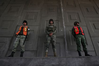 El gobierno mexicano aumenta la presencia de sus fuerzas en la frontera