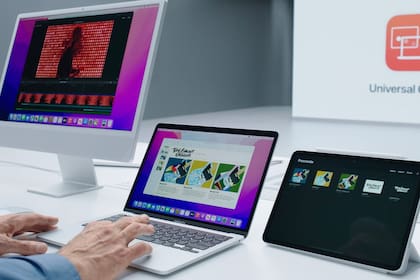 Control Universal es la función que llegará con macOS Monterey que permite usar el teclado y mouse de una Mac para que un iPad u otra Mac lo vea como si fuera propio