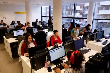 Controladores de tránsito de la ciudad de Buenos Aires