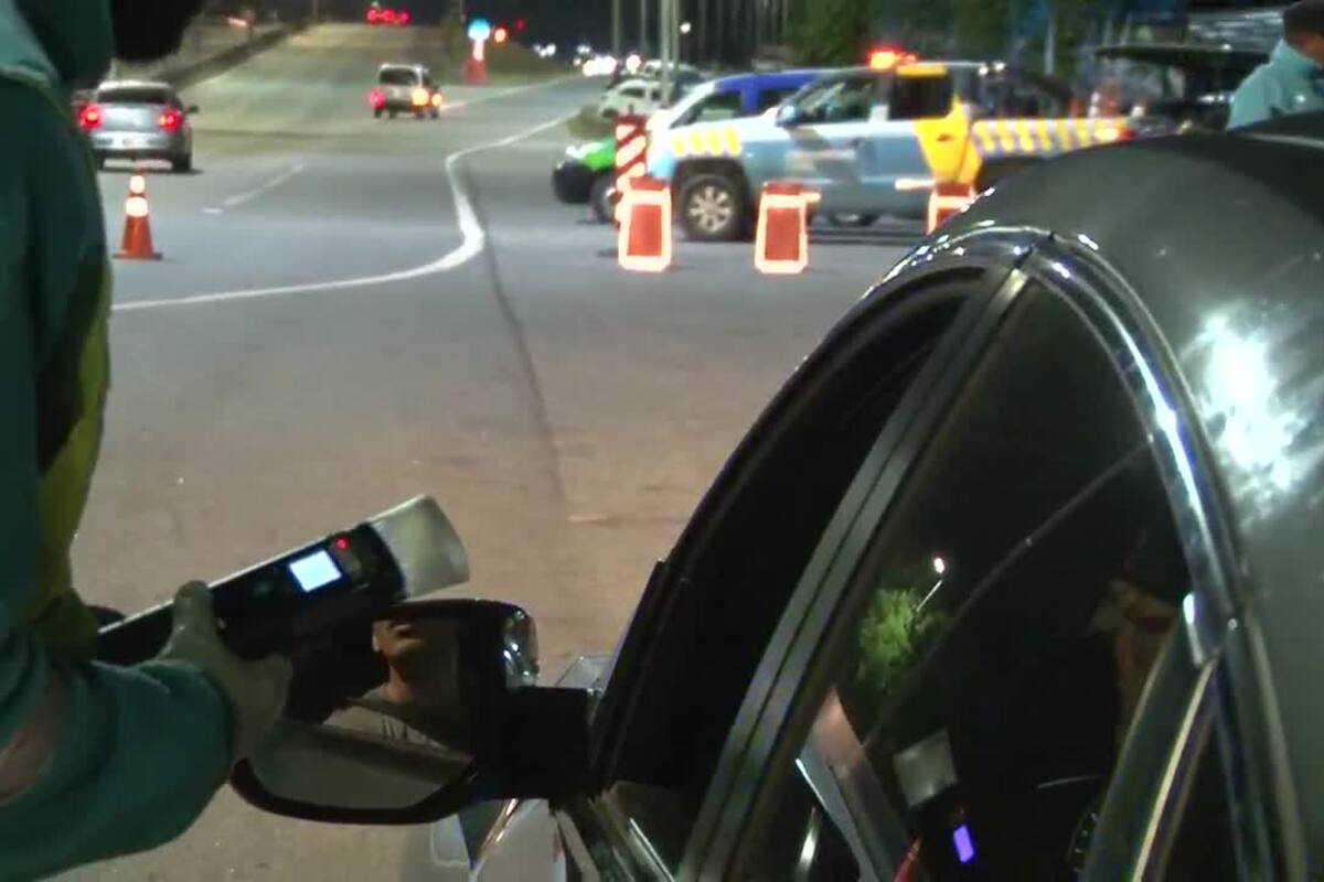 Controles de alcoholemia en Navidad