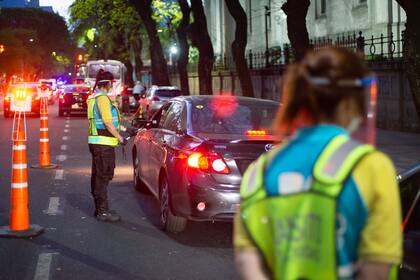 Controles de alcoholemia en la Ciudad de Buenos Aires