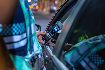 Controles de alcoholemia en la ciudad de Buenos Aires