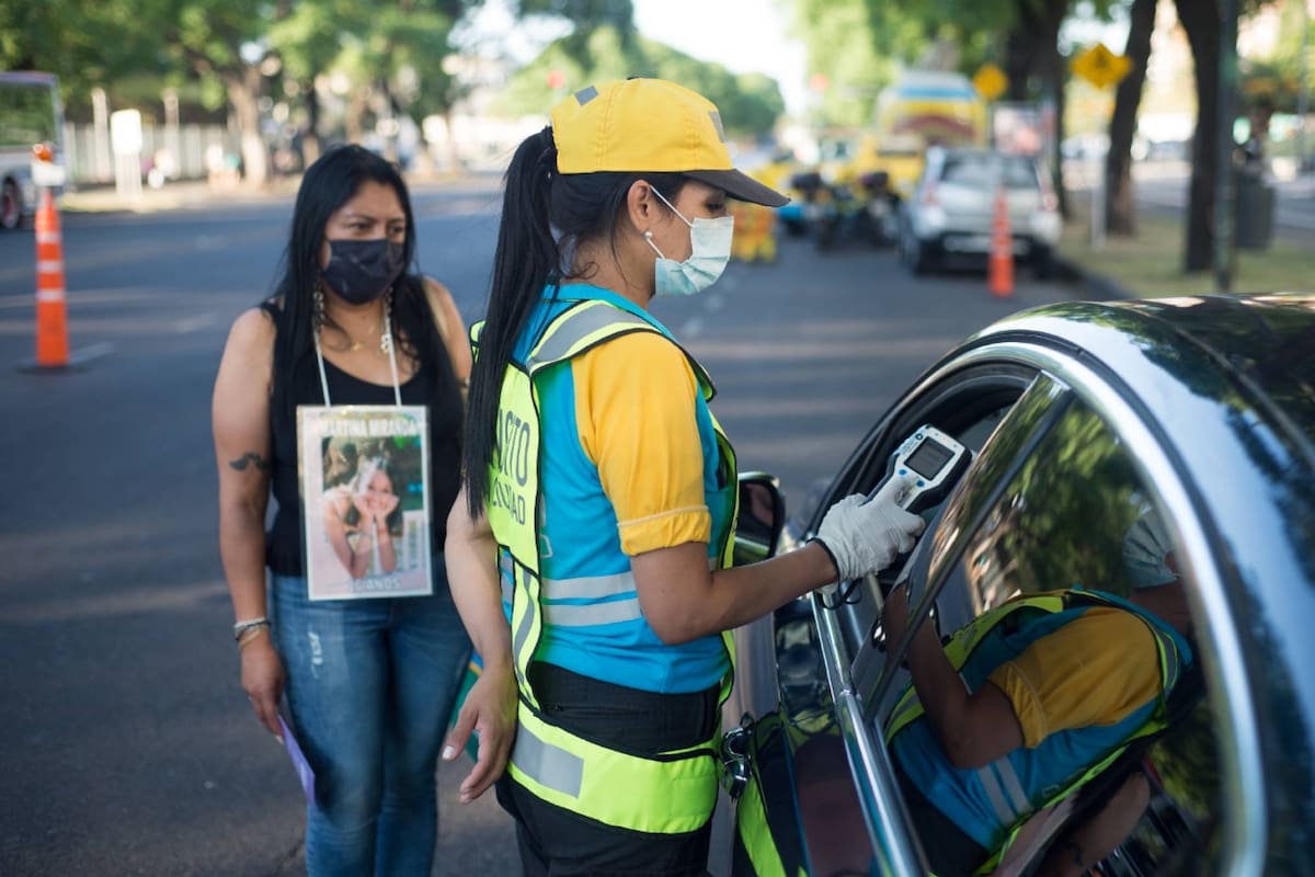 Controles de alcoholemia en la Ciudad tras los festejos de Navidad