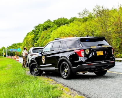 Controles de la Policía estatal de Maryland