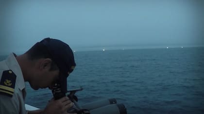 Controles de pesca en la zona económica exclusiva argentina por parte de la Prefectura Naval