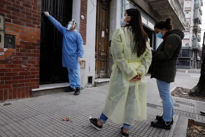El programa Detectar en Boedo