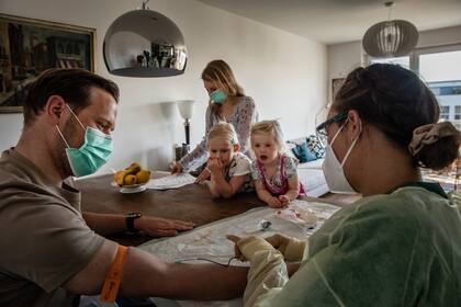 Controles domiciliarios de coronavirus en Alemania