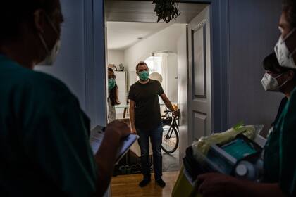 Controles domiciliarios de coronavirus en Alemania