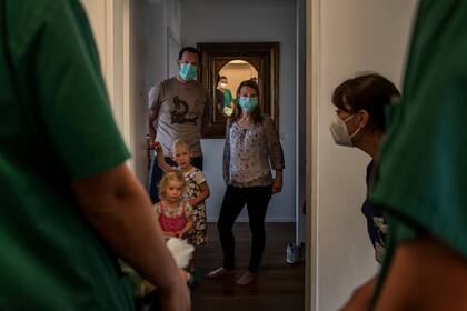Controles domiciliarios de coronavirus en Alemania