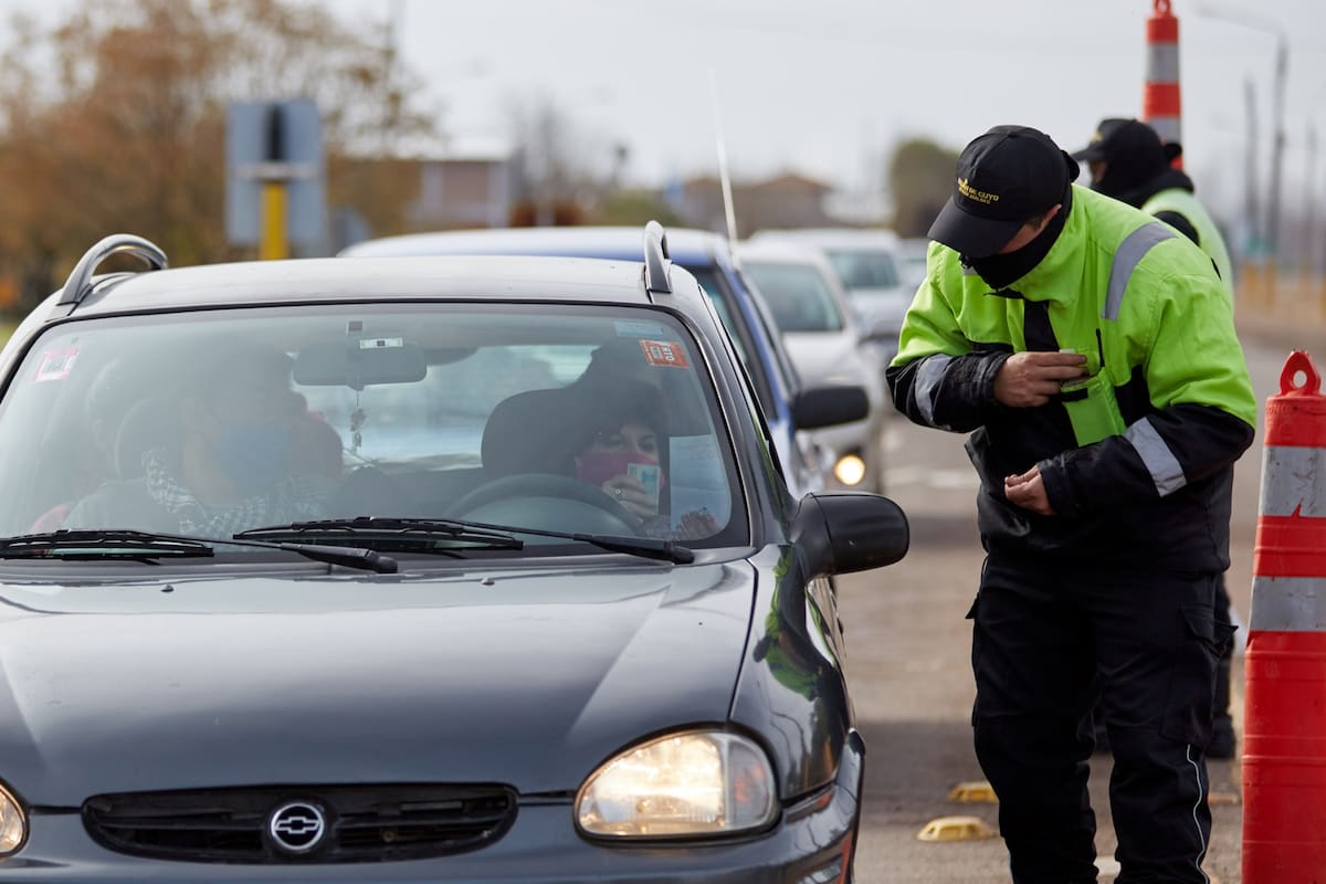 Controles en Mendoza
