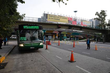 Controles en avenida del Libertador y General Paz