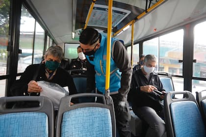 Controles en avenida del Libertador y General Paz