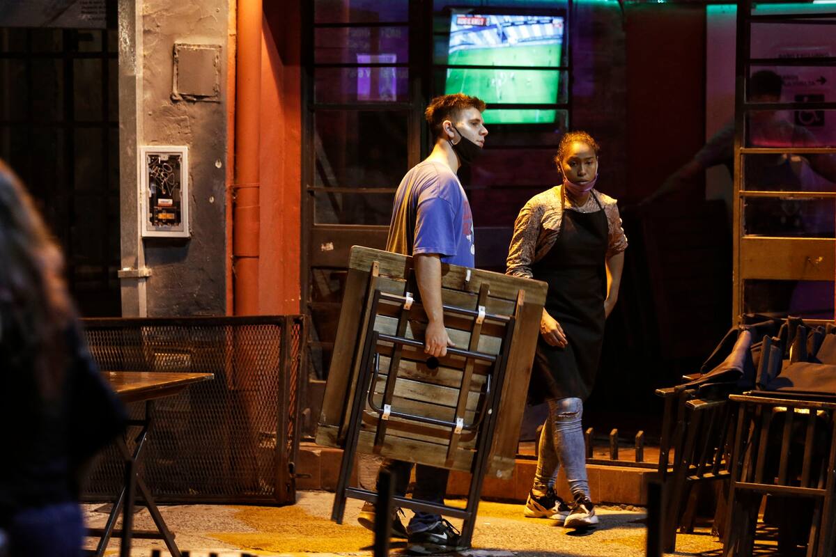 Controles en bares y restaurantes de CABA en la madrugada de hoy.