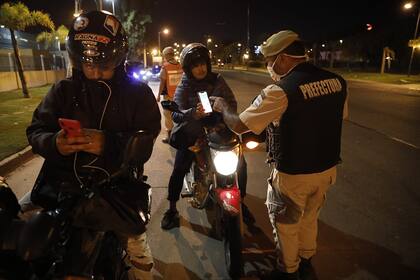 Controles en cruce Bancalari y Panamericana