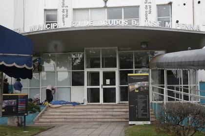 Controles en el hospital Penna