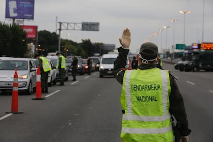Los controles también se repitieron en la Panamericana