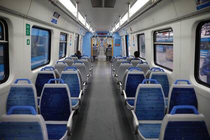 Controles en la estación Constitución