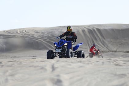 Controles en la Frontera en la zona norte de Pinamar y vehiculos en la Hoya