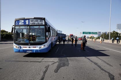 Controles en la Panamericana que provocaron varios kilómetros de congestionamiento