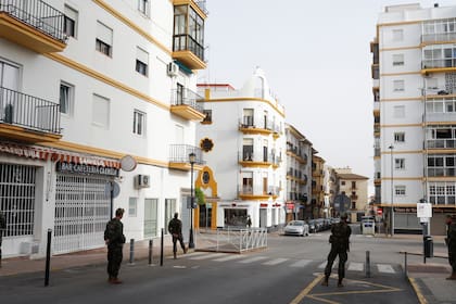 Controles en las calles de España