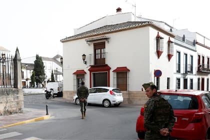 Controles en las calles de España
