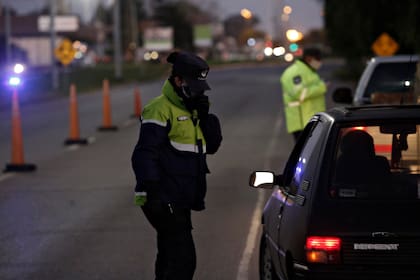 Controles en los accesos a Mar del Plata. El municipio advierte a los viajeros que "no van a entrar"